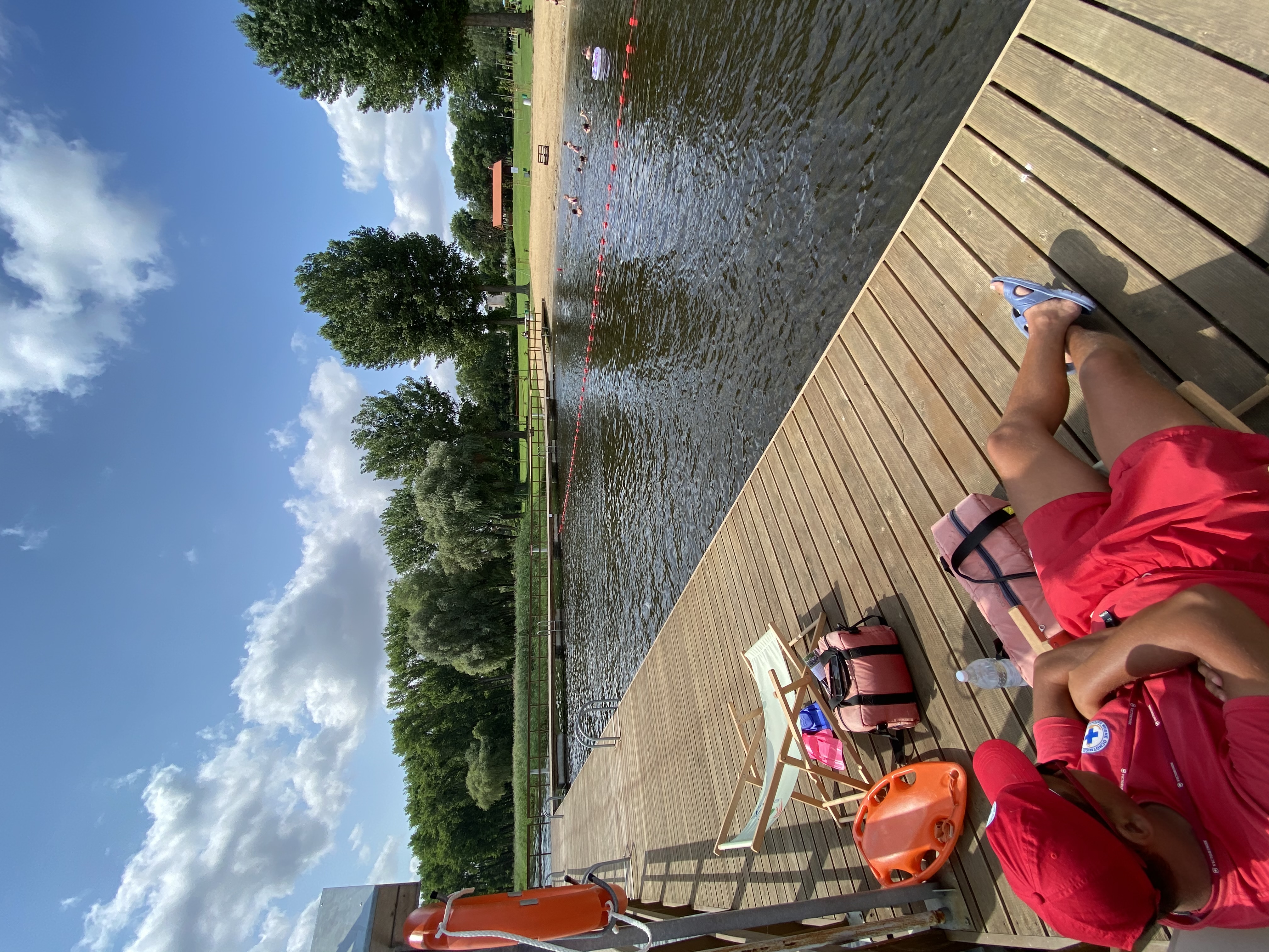 PLAŻA NAD JEZIOREM NIEPRUSZEWSKIM 