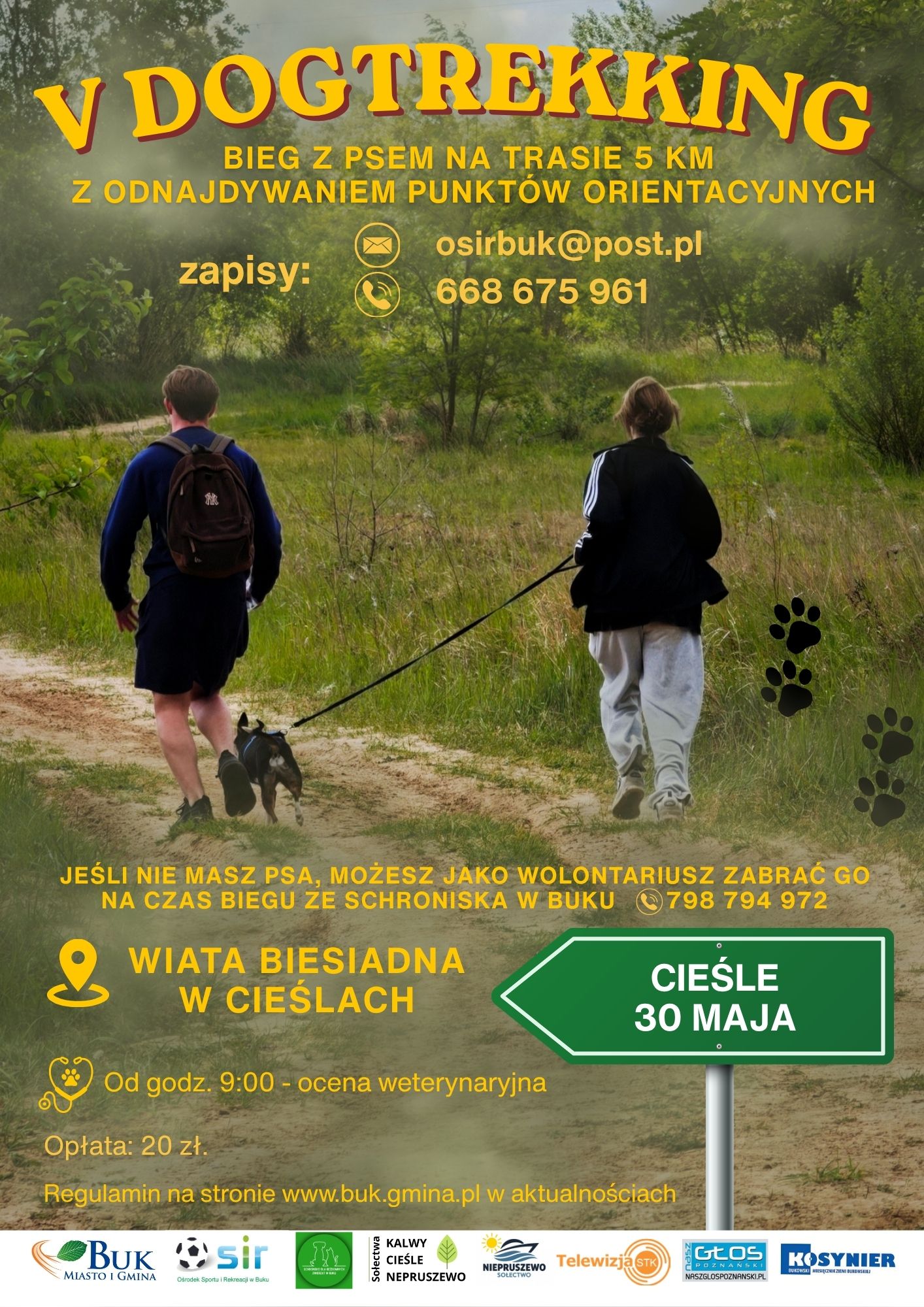 dogtrekking cieśle 