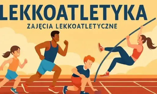 Lekkoatletyka z OSiR dołącz do bezpłatnych zajęć!