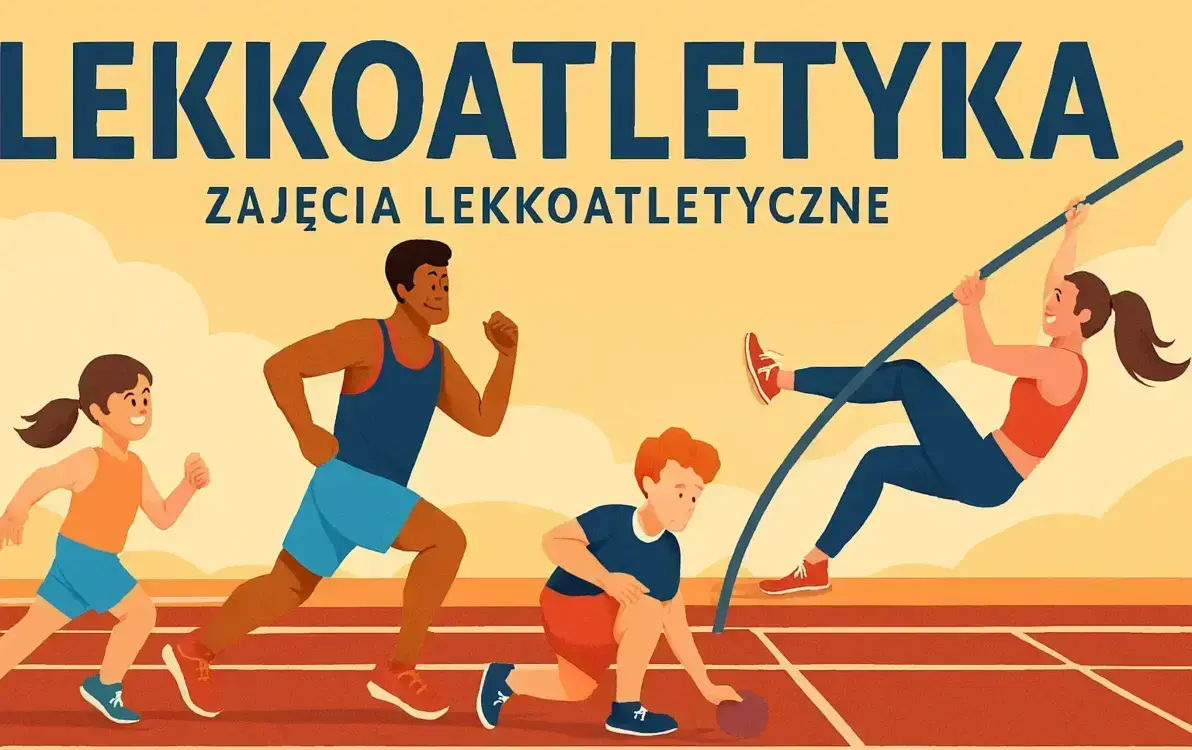 Lekkoatletyka z OSiR dołącz do bezpłatnych zajęć!